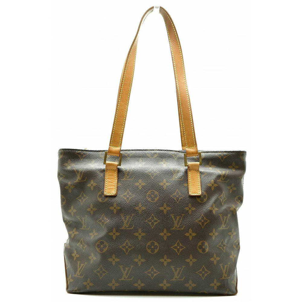 Louis Vuitton Monogram Cabas Piano Tote Bag Shoulder